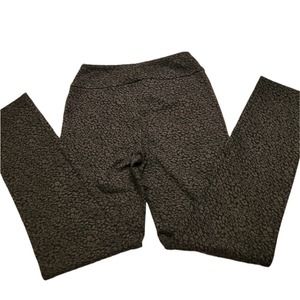 Soft Surroundings Superslim Animal Print Legging Size XS (2-4)